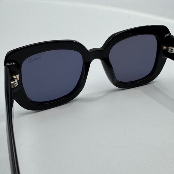 Tom Ford Sunglasses Carla-02 TF1220 01D Black Butterfly Gray Polarized Lens 52mm main image 14